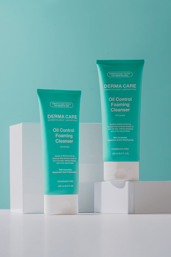 Oil Control Foaming Cleanser 200ml