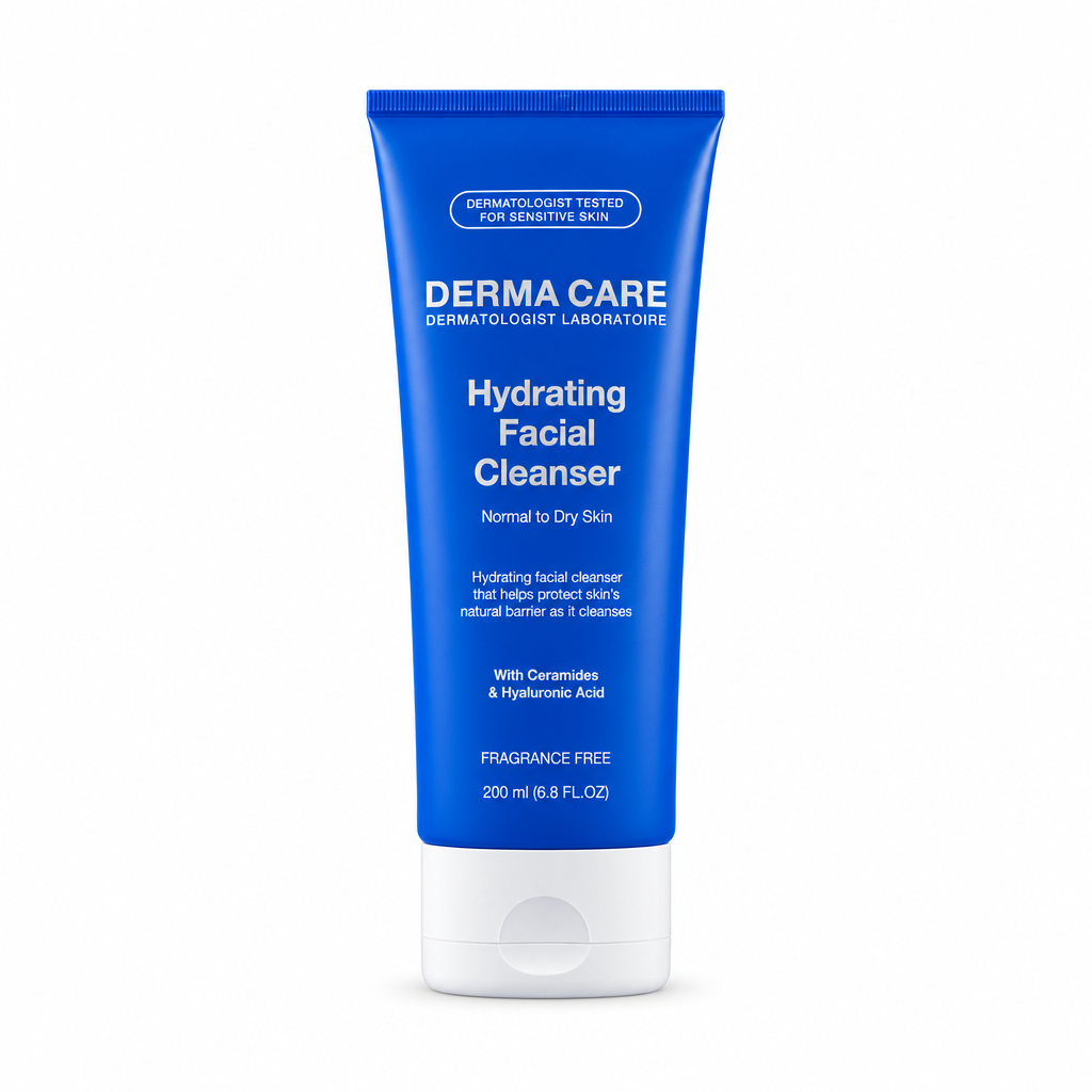 Hydrating Facial Cleanser packshot on a white background