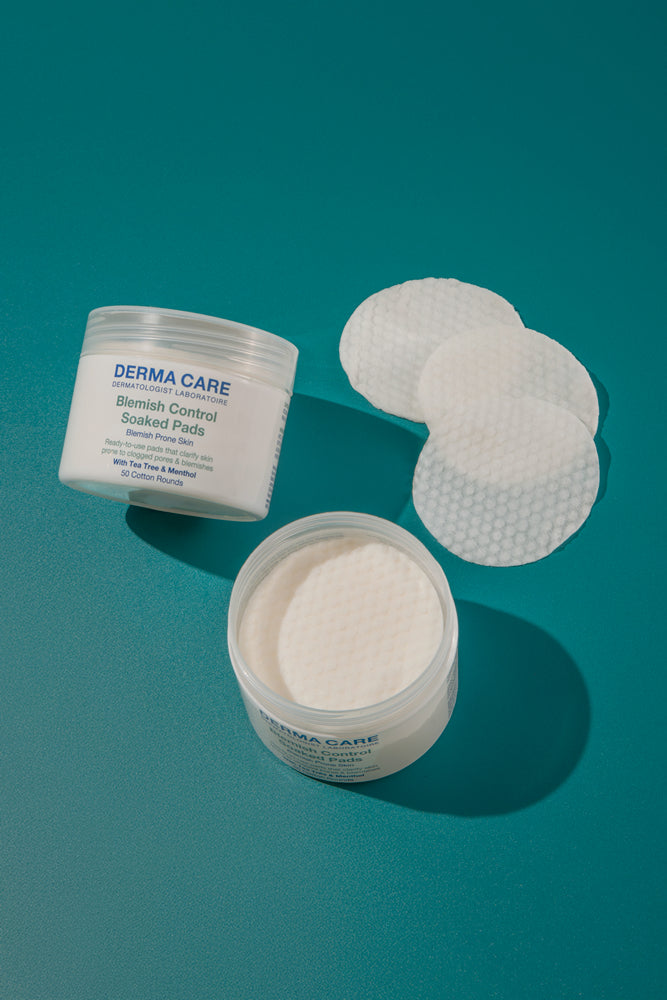 Blemish Control Soaked Pads 50's