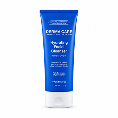 Hydrating Facial Cleanser packshot on a white background
